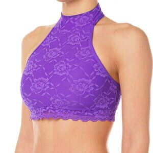 Like New Dragonfly Lace sports bra Lisette - Violet - Size M (Fits size S)